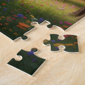 nature puzzle legpuzzel (Zijkant)