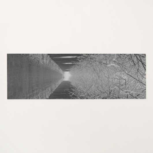 Nature, road  yogamat (Achterkant (horizontaal))