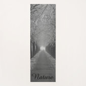 Nature, road  yogamat (Voorkant)