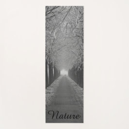Nature, road  yogamat