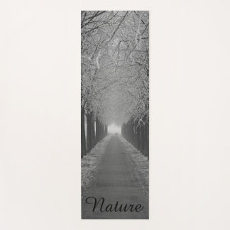 Nature, road  yogamat