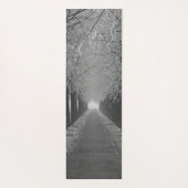 Nature, road yogamat (Achterkant)