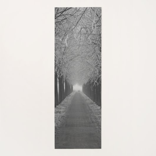 Nature, road  yogamat (Achterkant)