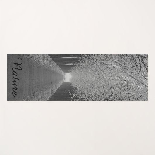 Nature, road  yogamat (Voorkant (horizontaal))