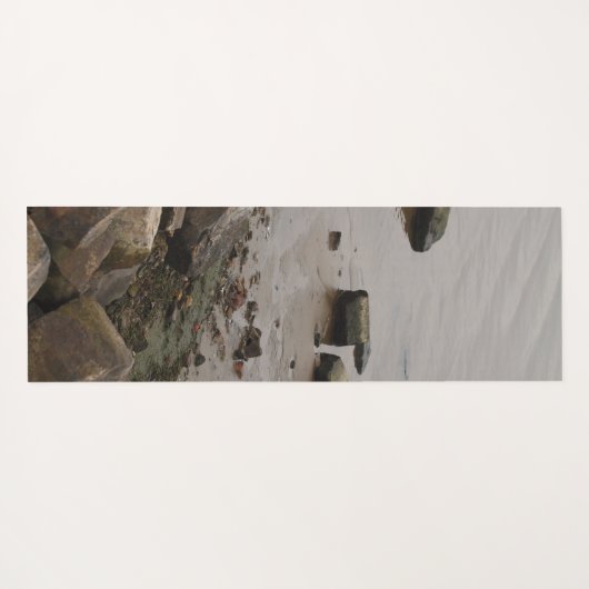 Nature rocks yogamat (Achterkant (horizontaal))