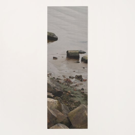 Nature rocks yogamat (Achterkant)