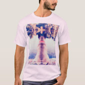 Nature Rose T-shirt (Voorkant)