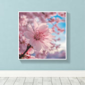 Nature’s beauty canvas afdruk (Insitu (Houten vloer))