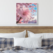 Nature’s beauty canvas afdruk (Insitu (Slaapkamer))