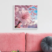 Nature’s beauty canvas afdruk (Insitu (Woonkamer))