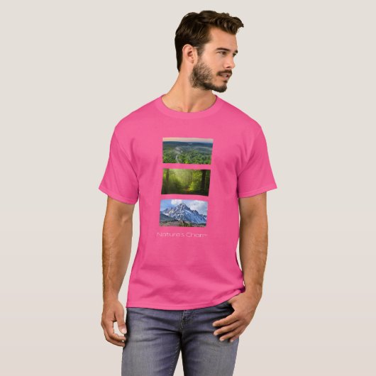 Nature’s Charm T-Shirt (Voorkant volledig)