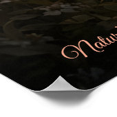 Nature’s Embrace – Where Love Rests Poster (Hoek)