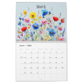 Nature’s Garden 2027  Wall Calendar 12 Months Kalender (Mar 2026)