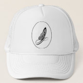nature’s INFINITE BUTTERFLY Trucker Pet (Voorkant)