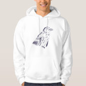 Nature’s Melody Art Hoodie (Voorkant)