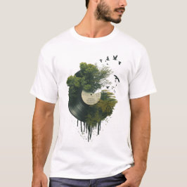Nature’s Rhythm Vinyl T-shirt