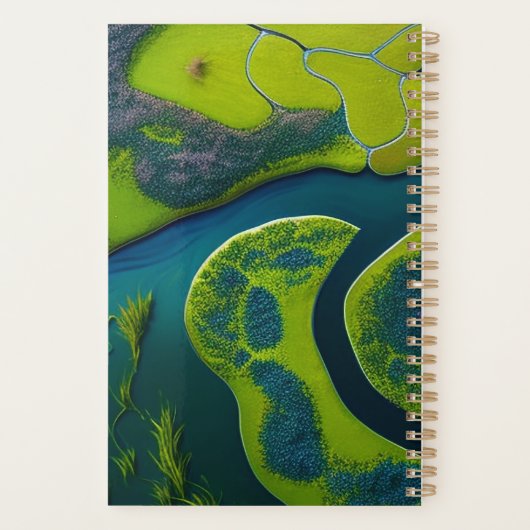 Nature’s Tapestry Planner (Achterkant)