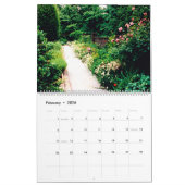 Nature Scenes Calendar Kalender (Feb 2026)