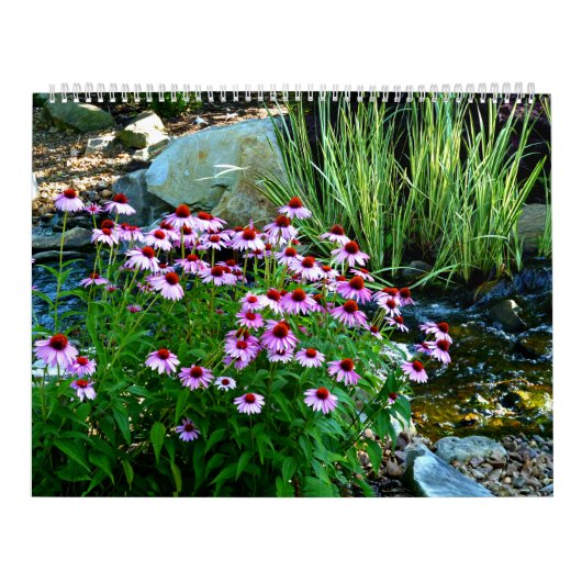 Nature Scenes Calendar Kalender (Hoes)