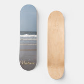 Nature sea  persoonlijk skateboard (Voorkant)