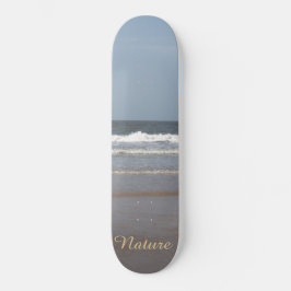 Nature sea  persoonlijk skateboard
