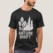 Nature Shift T-shirt (Voorkant)