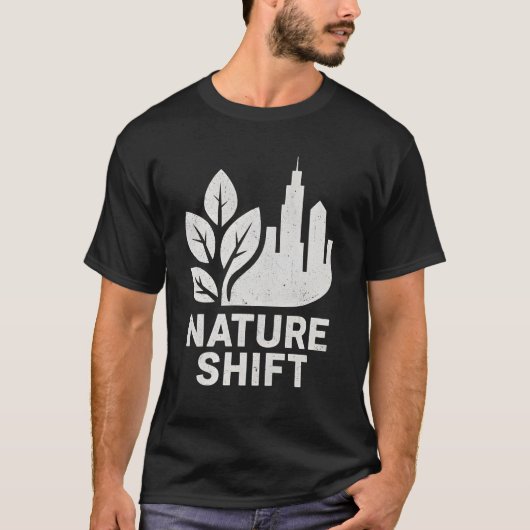 Nature Shift T-shirt (Voorkant)