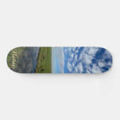 Nature sky persoonlijk skateboard (Horizontaal)