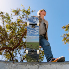 Nature sky persoonlijk skateboard