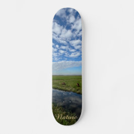 Nature sky persoonlijk skateboard