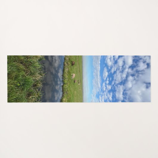 Nature Sky, Yogamat (Achterkant (horizontaal))