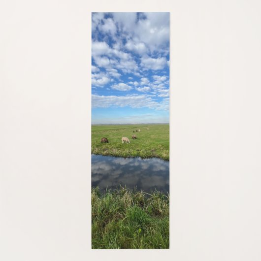 Nature Sky,  Yogamat (Achterkant)