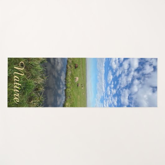 Nature Sky,  Yogamat (Voorkant (horizontaal))