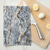 Nature Texture Theedoek (Quarter Fold)