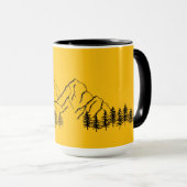 Nature Themed Mok (Voorkant rechts)