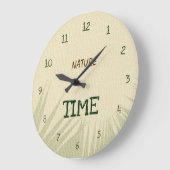 Nature Time Botanical Grote Klok (Hoek)