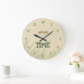 Nature Time Botanical Grote Klok (Huis)
