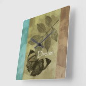 Nature Trio Dream Vierkante Klok (Hoek)