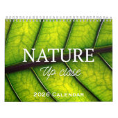 Nature Up Close 2026 Calendar Kalender (Hoes)