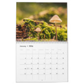 Nature Up Close 2026 Calendar Kalender (Jan 2026)