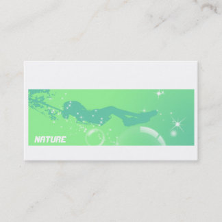 Nature Visitekaartje