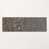 Nature watergolven yogamat (Achterkant (horizontaal))