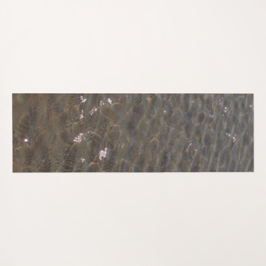 Nature watergolven  yogamat (Achterkant (horizontaal))