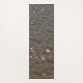 Nature watergolven yogamat (Achterkant)