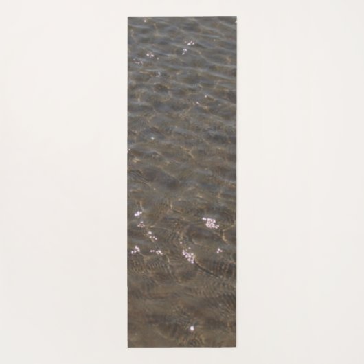 Nature watergolven  yogamat (Achterkant)