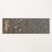 Nature watergolven yogamat (Voorkant (horizontaal))