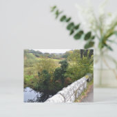 nature way of impersonating animalHoliday Postcard Feestdagenkaart (Staand voorkant)