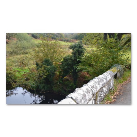 nature way of impersonating animals magnetisch visitekaartje (Voorkant)