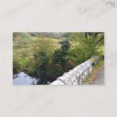 nature way of impersonating animals visitekaartje (Achterkant)