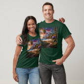 Nature Wilderness Scenic Landscape Ocean Beach T-shirt (Unisex)